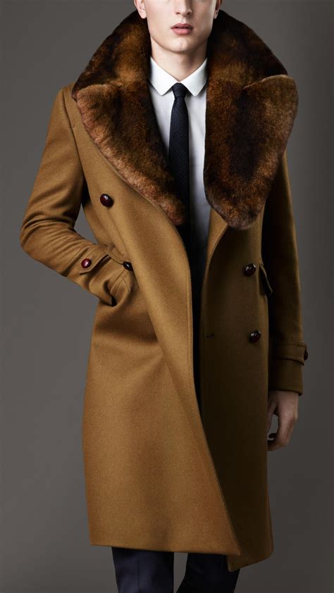 mens burberry coat 2013|Burberry winter coat men's.